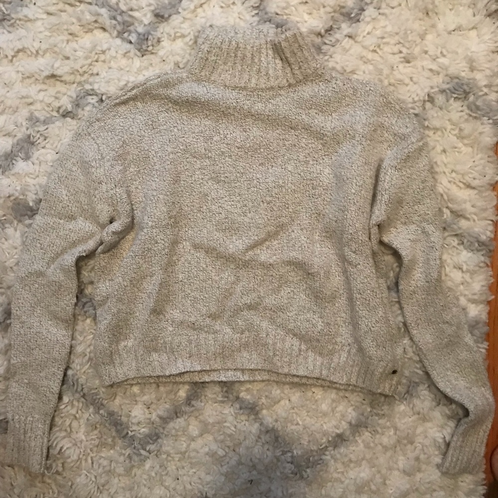 Cropped sweater